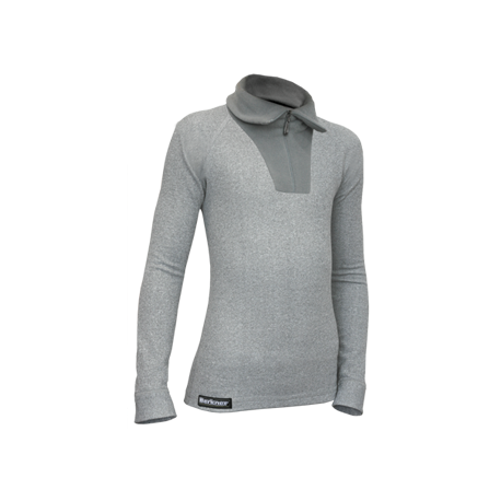 Hemd Lange Ärmel Und Rollkragen Thermo