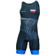 Męski kostium zapaśniczy DRUK