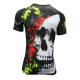 KOSZULKA RASHGUARD MMA SKULL