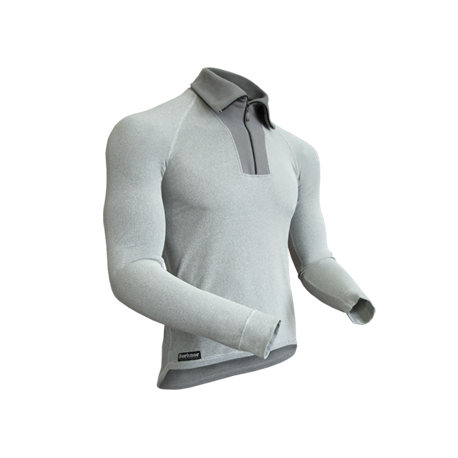 Hemd Lange Ärmel Mit Rollkragen Action