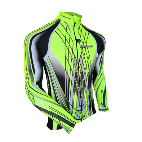Bluza rowerowa Team Fluo