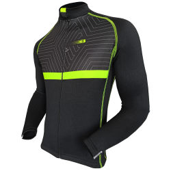 Team Fluo Cycling Blouse