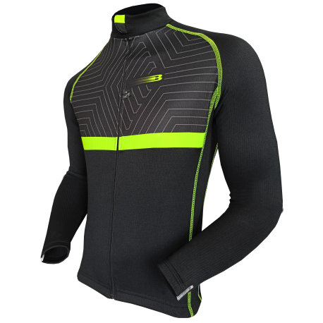 Fahrradbluse Team Fluo