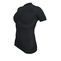 Damska koszulka krótki rękaw Ultra Plus z jonami srebra